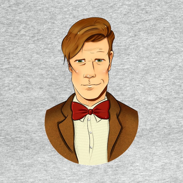 11th Doctor by drawpassionn